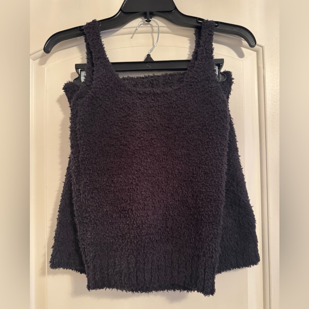 SKIMS Cozy Knit Tank and Shorts Set